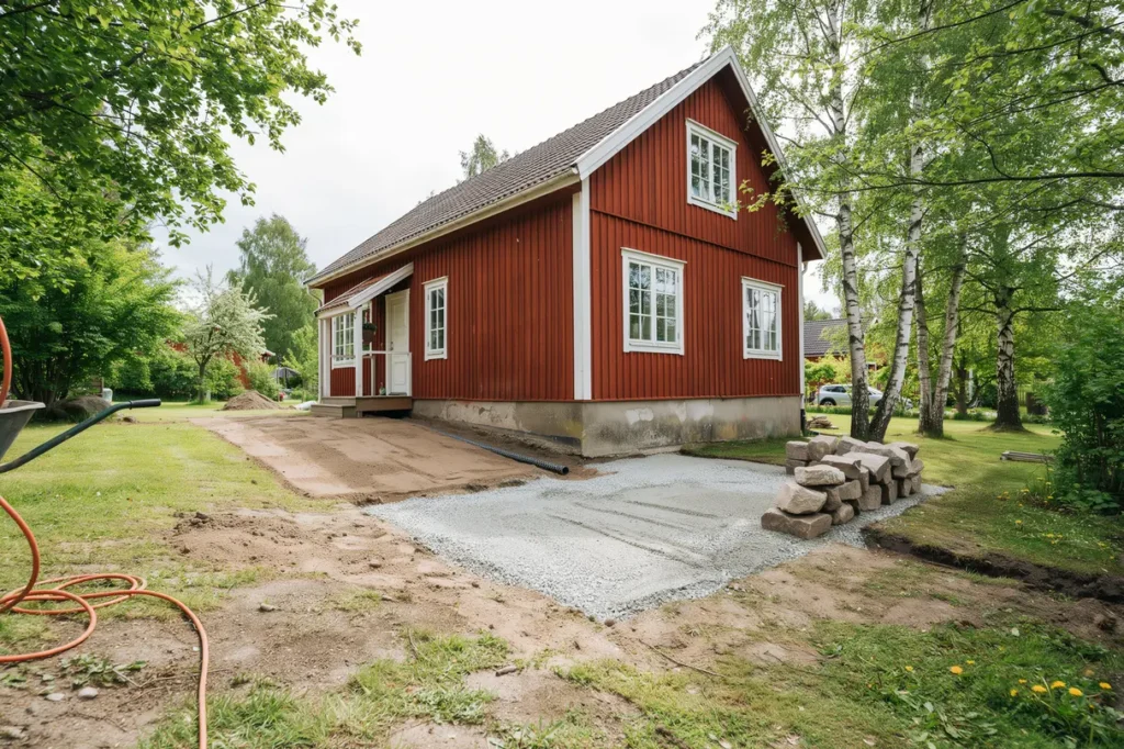 juni r r tt tid f r markarbete runt huset undvik s ttningar och f tomten redo f r sommarens byggprojekt