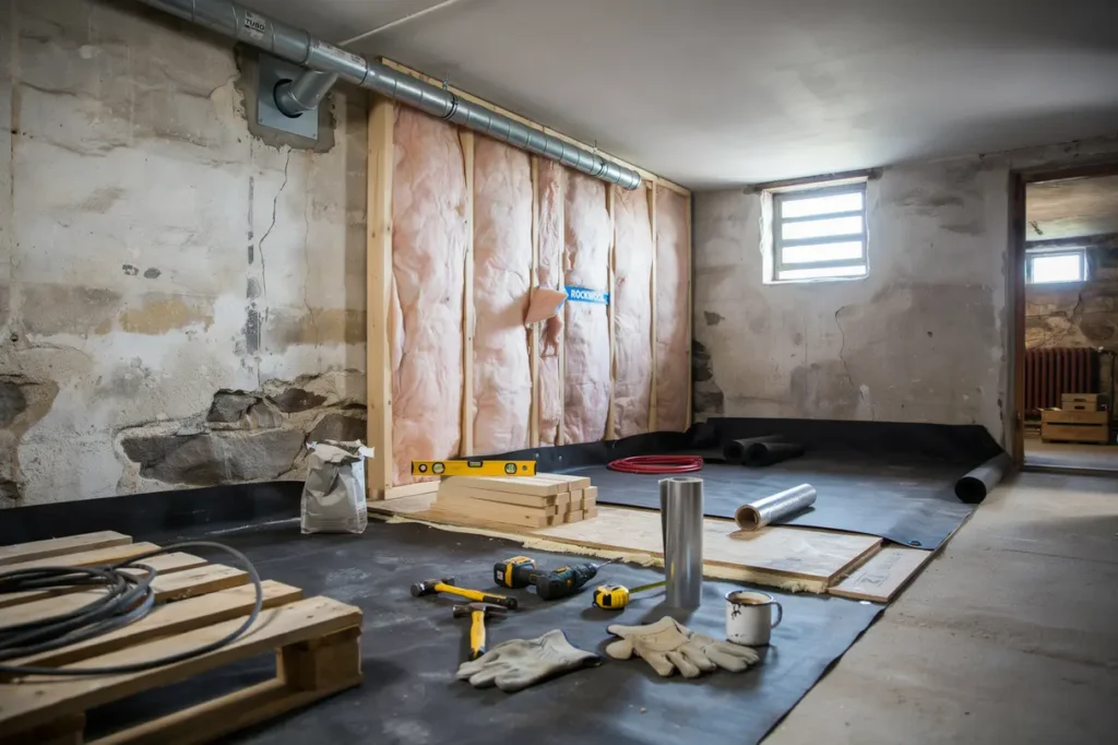 k llarrenovering utan fallgropar s f rb ttrar du ventilation isolering och golv i ldre hus