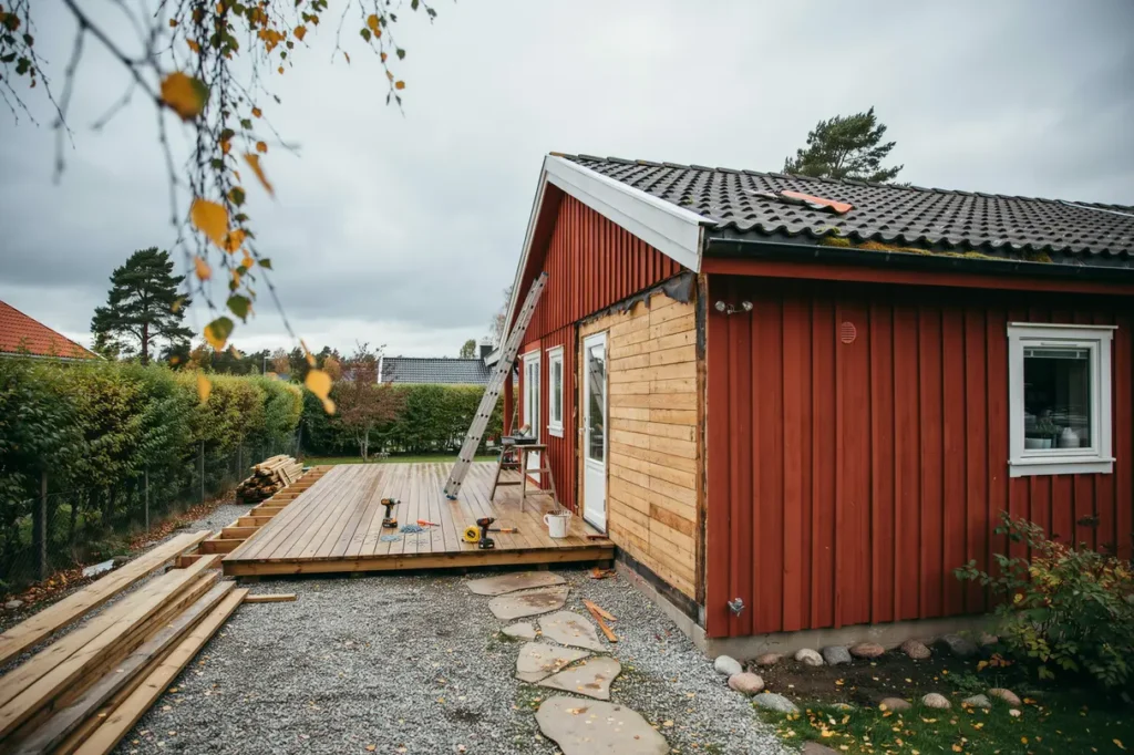 septembercheck f r huset 8 byggprojekt att hinna med innan h stregnen s tter stopp